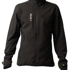 Dirtlej Weathershield Warm Softshell Jas - zwart