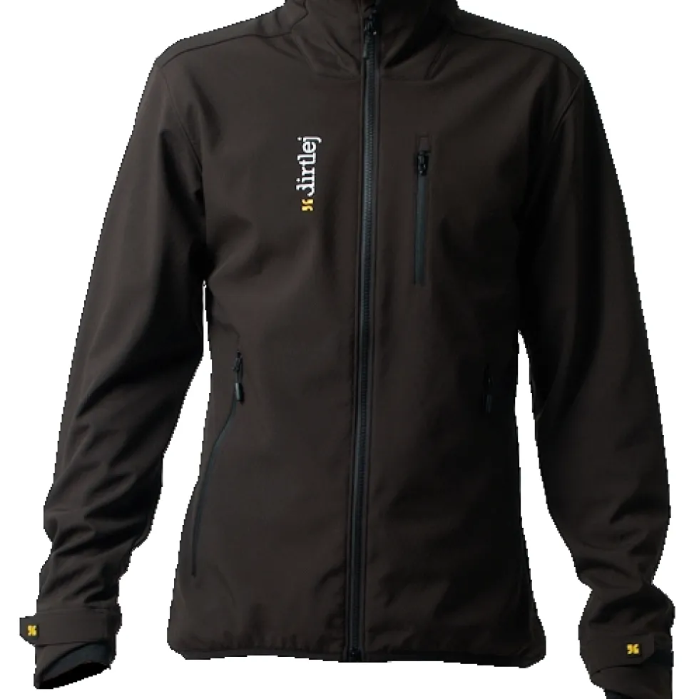 Dirtlej Weathershield Warm Softshell Jas - zwart