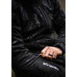 Dirtlej Weathershield Warm Softshell Jas - zwart