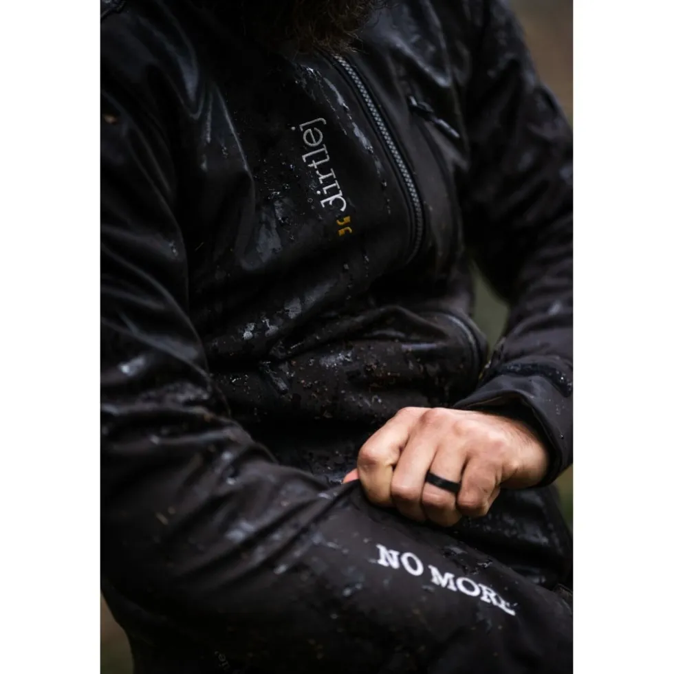 Dirtlej Weathershield Warm Softshell Jas - zwart