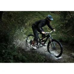Dirtlej Weathershield Warm Softshell Jas - zwart