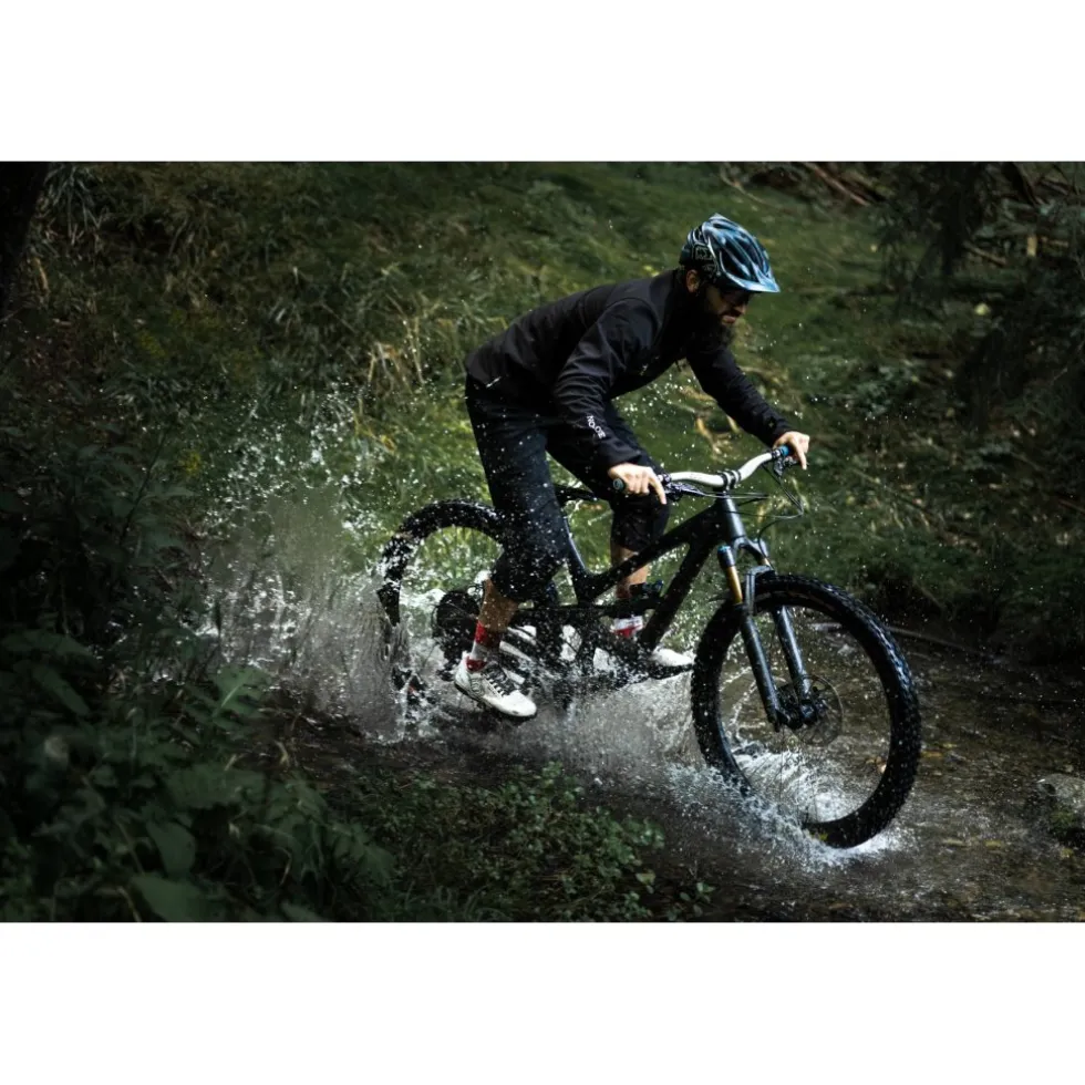 Dirtlej Weathershield Warm Softshell Jas - zwart