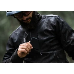 Dirtlej Weathershield Warm Softshell Jas - zwart