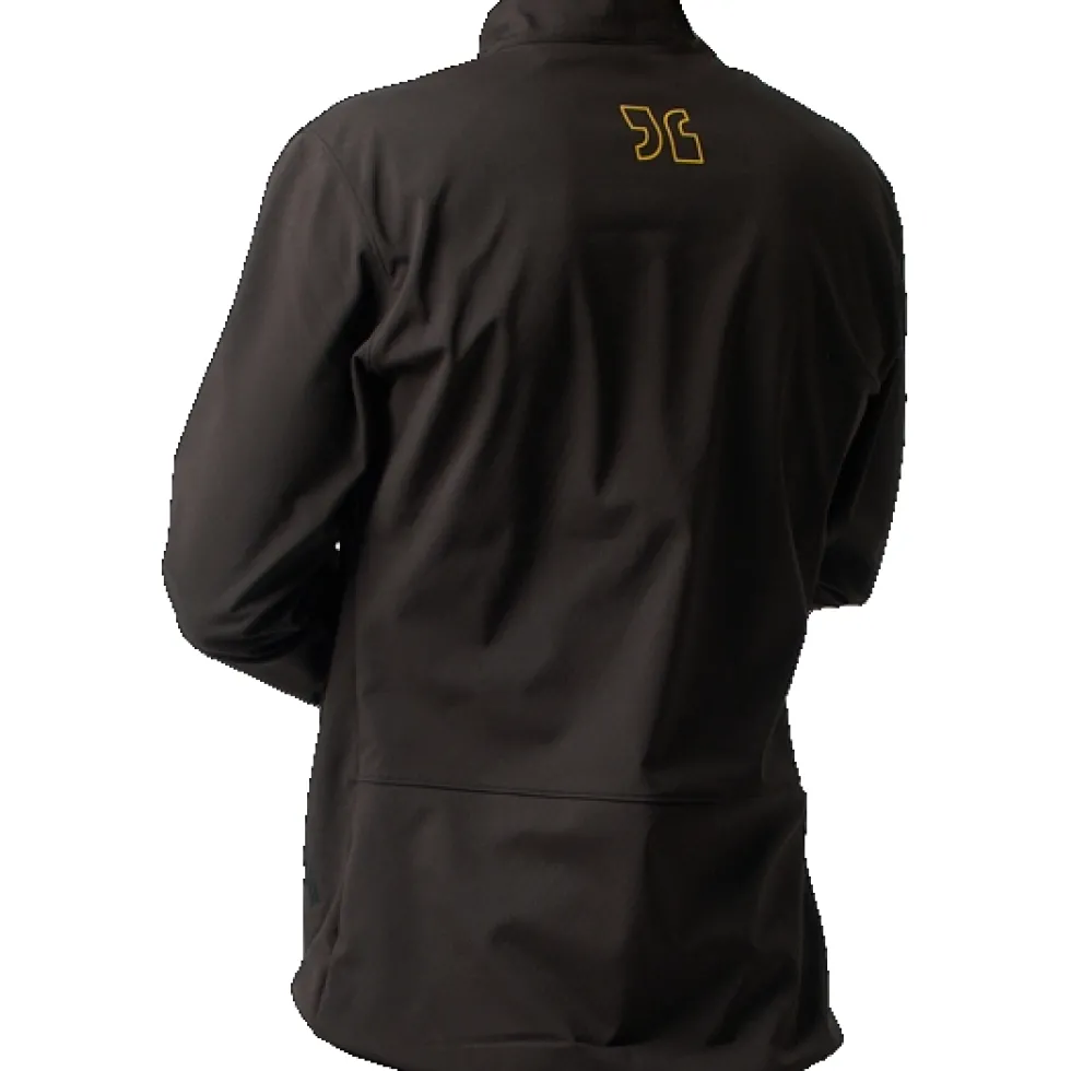 Dirtlej Weathershield Warm Softshell Jas - zwart