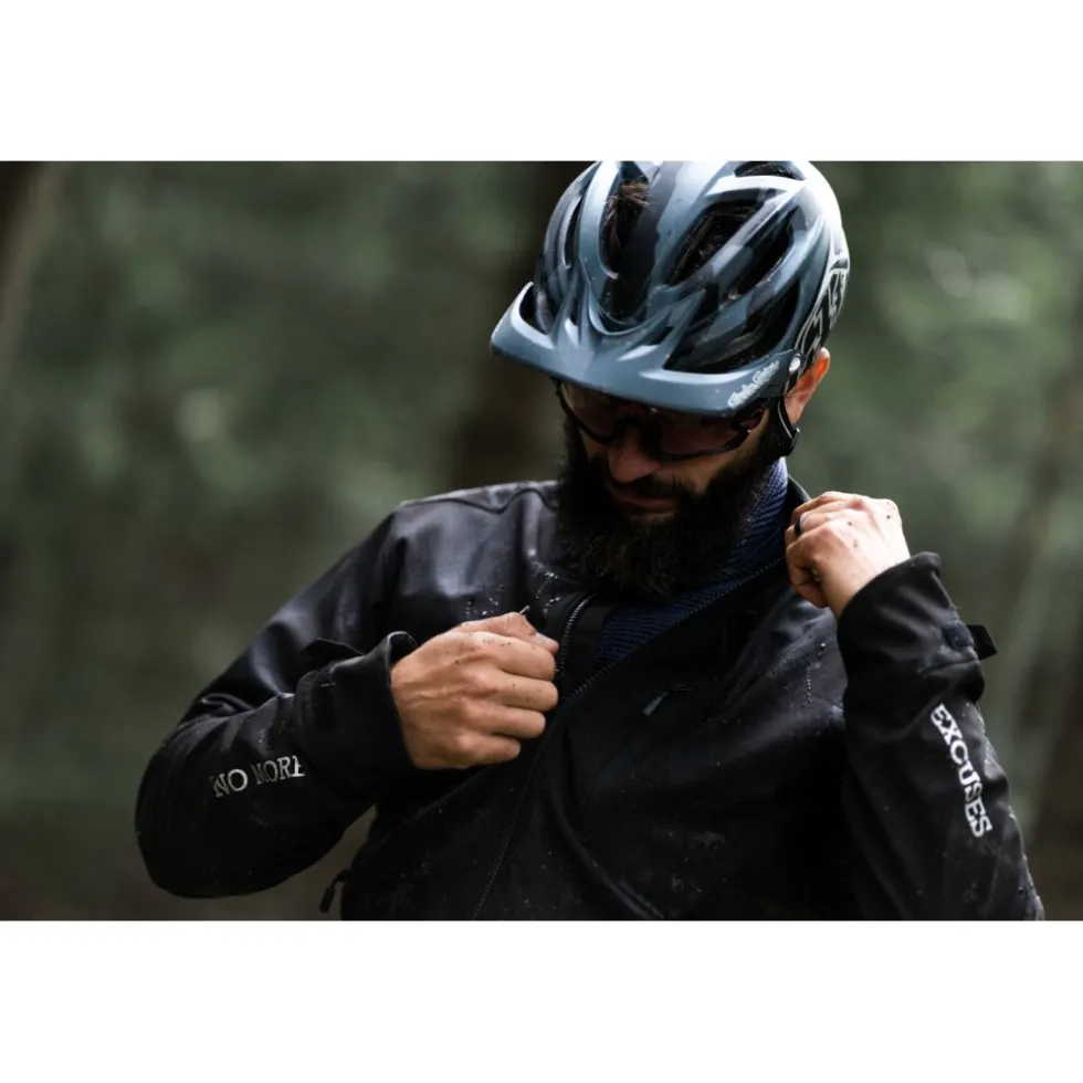 Dirtlej Weathershield Warm Softshell Jas - zwart