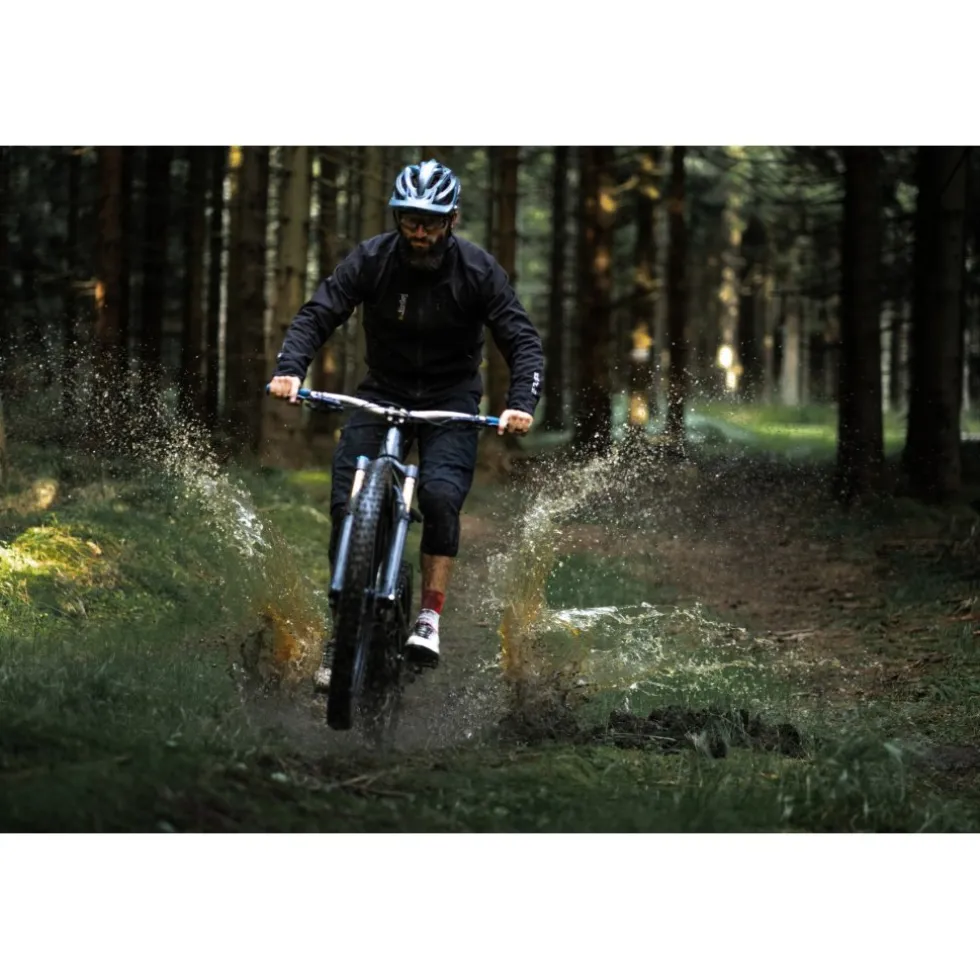 Dirtlej Weathershield Warm Softshell Jas - zwart