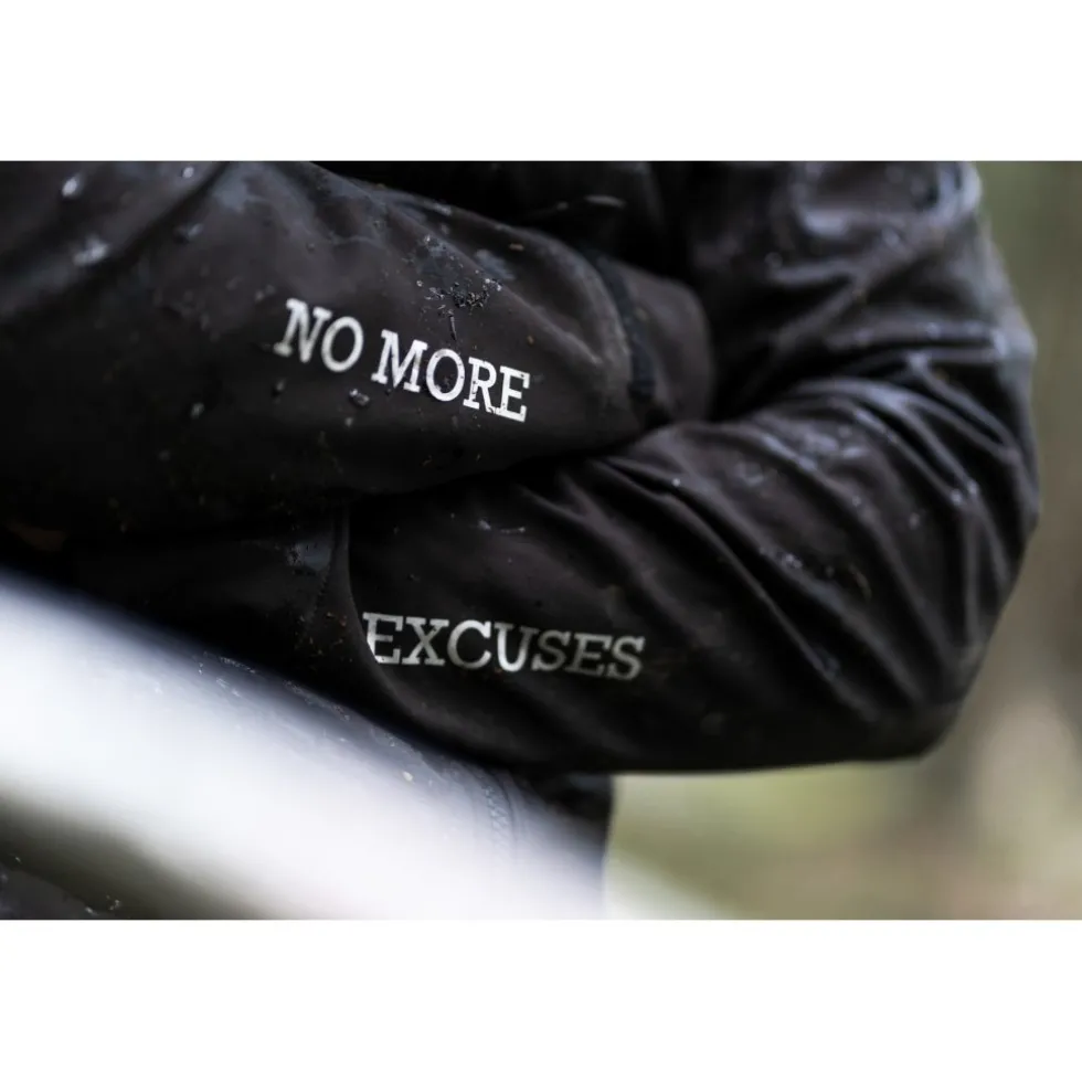 Dirtlej Weathershield Warm Softshell Jas - zwart
