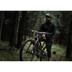 Dirtlej Weathershield Warm Softshell Jas - zwart