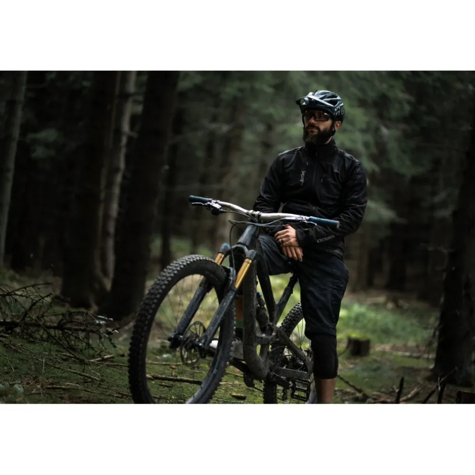 Dirtlej Weathershield Warm Softshell Jas - zwart