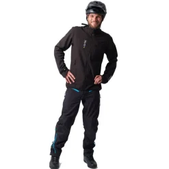 Dirtlej Weathershield Warm Softshell Jas - zwart