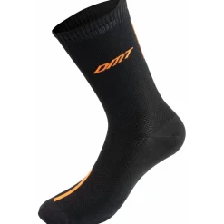 DMT Classic Race Sokken - black/orange