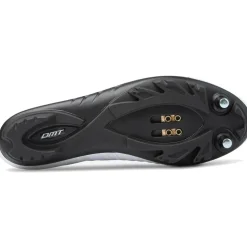 DMT KM4 PJ MTB-Schoenen - wit/zwart