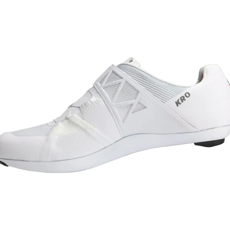 DMT KR0 EVO Racefietsschoenen - wit/silver