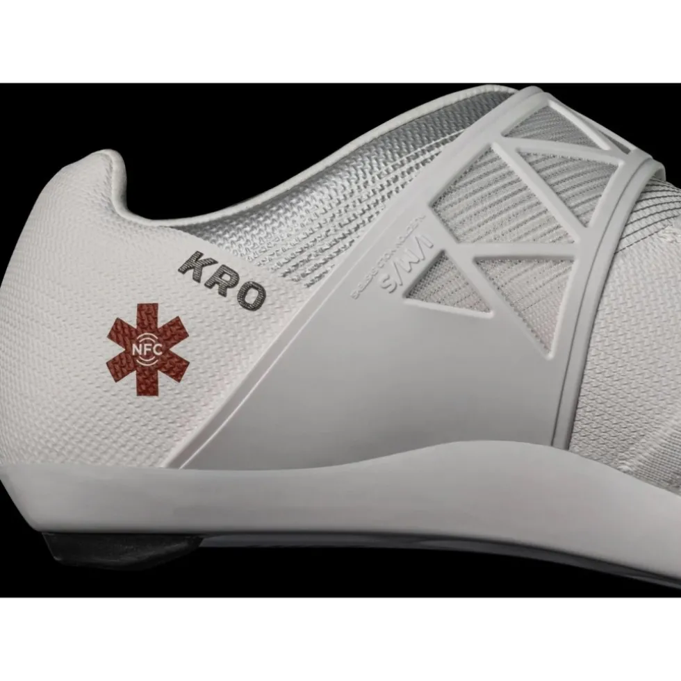 DMT KR0 EVO Racefietsschoenen - wit/silver
