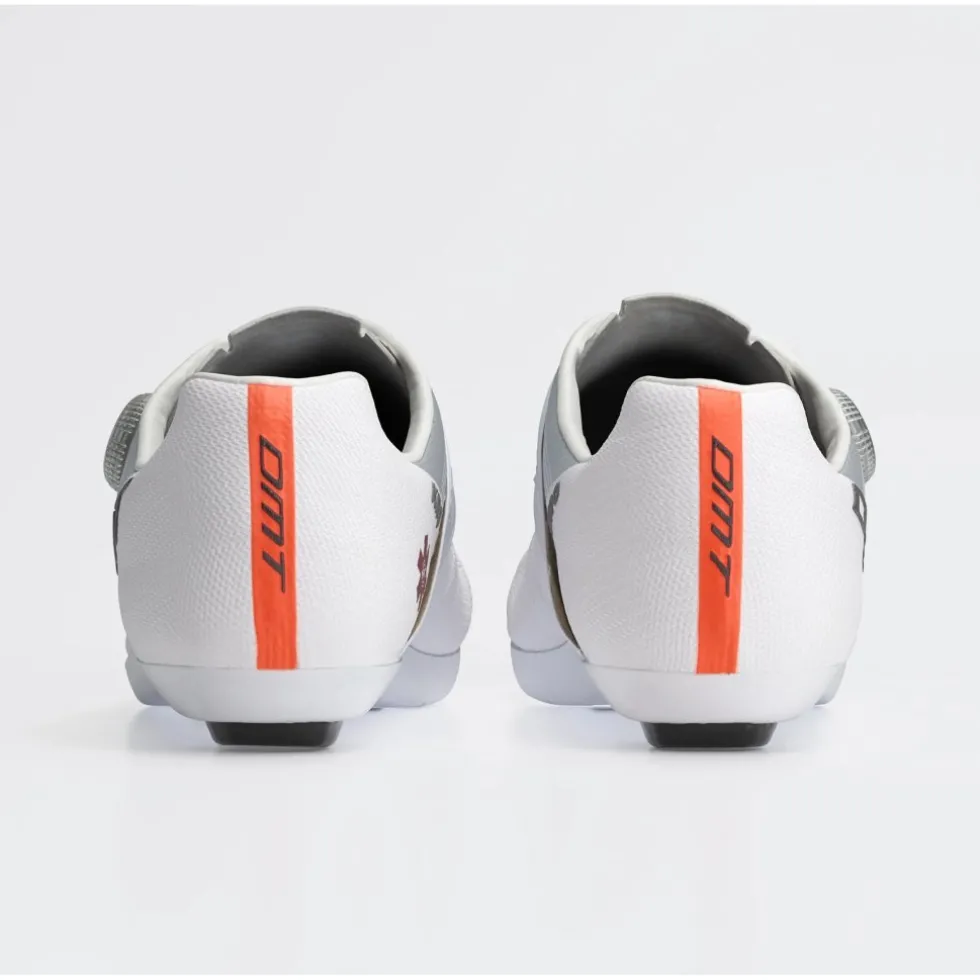 DMT KR0 EVO Racefietsschoenen - wit/silver