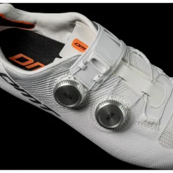 DMT KR0 EVO Racefietsschoenen - wit/silver