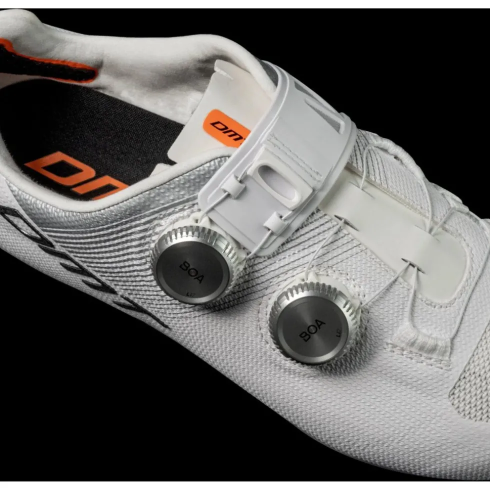 DMT KR0 EVO Racefietsschoenen - wit/silver