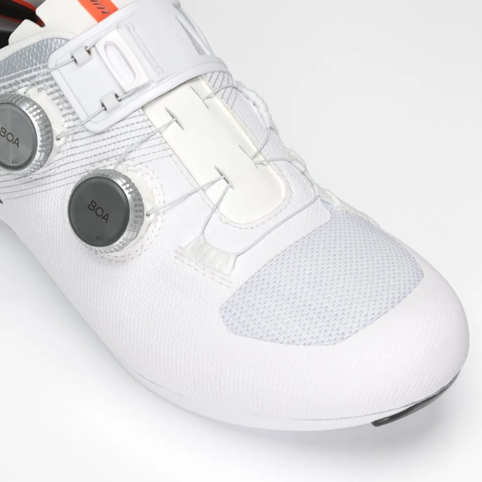DMT KR0 EVO Racefietsschoenen - wit/silver