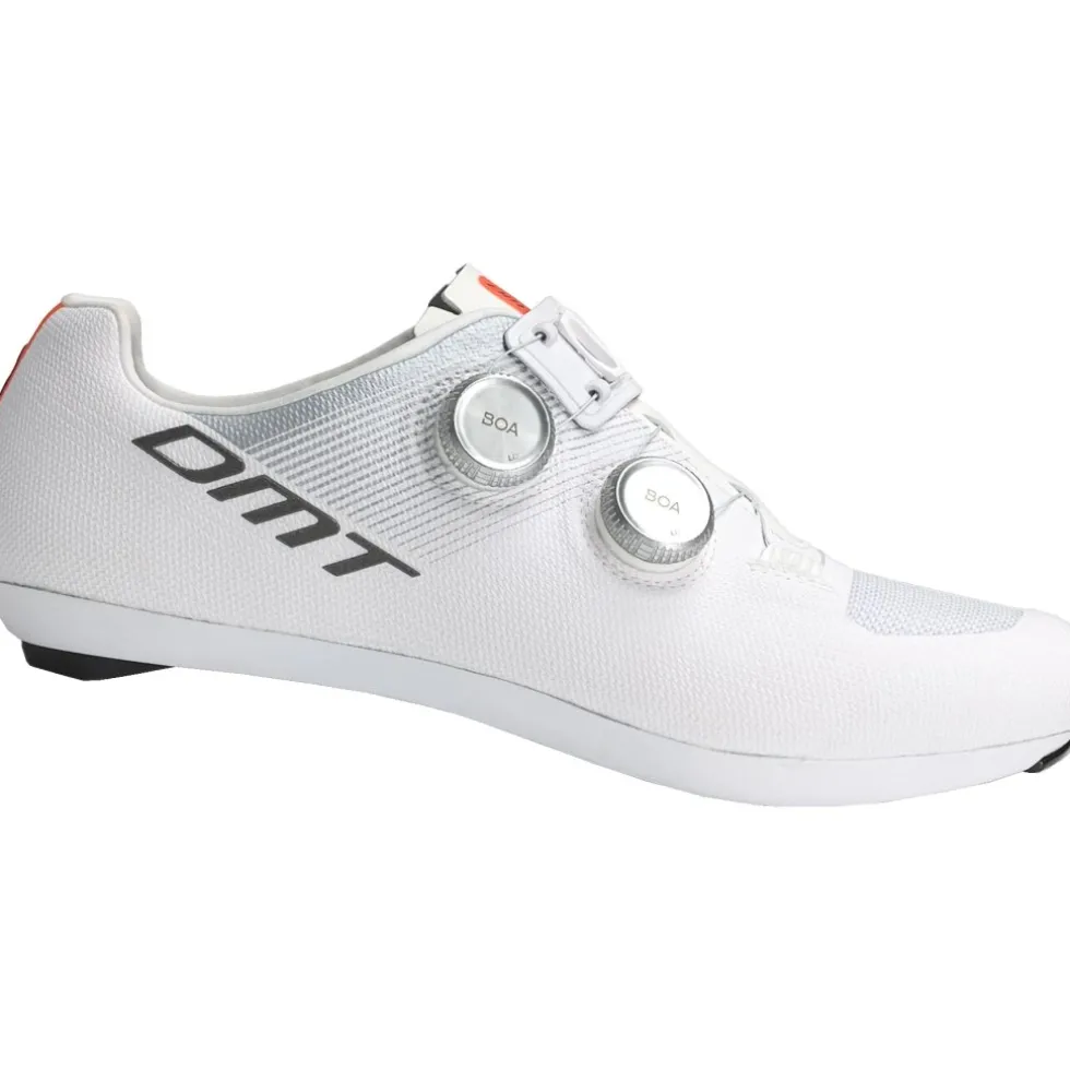 DMT KR0 EVO Racefietsschoenen - wit/silver