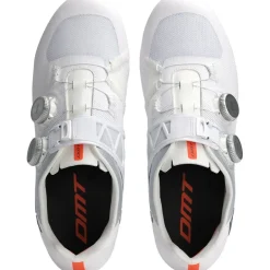 DMT KR0 EVO Racefietsschoenen - wit/silver