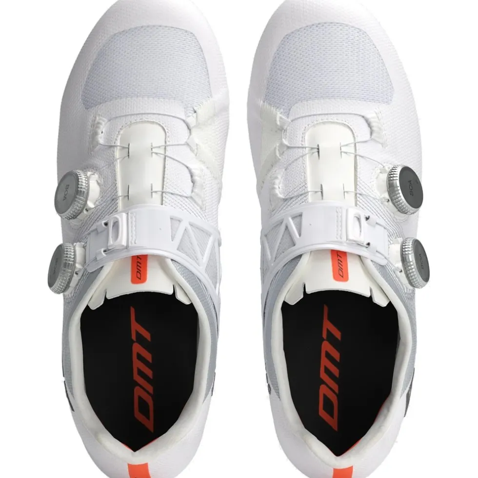 DMT KR0 EVO Racefietsschoenen - wit/silver