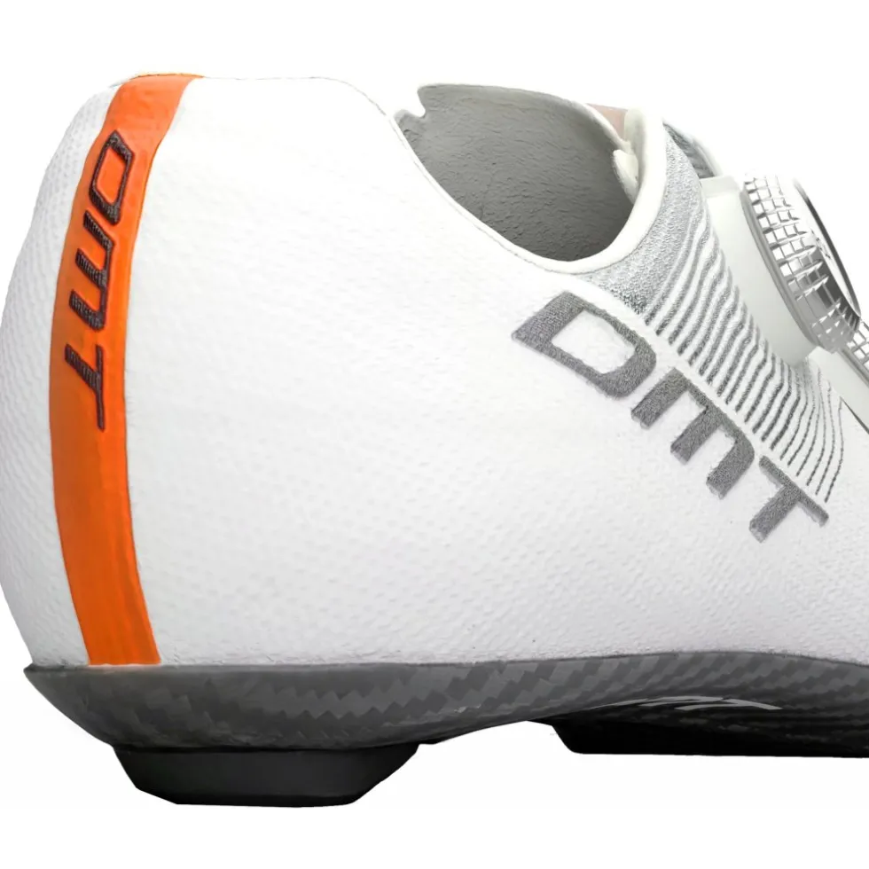 DMT KR0 EVO Superlight Racefietsschoenen - white/silver