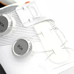 DMT KR0 EVO Superlight Racefietsschoenen - white/silver