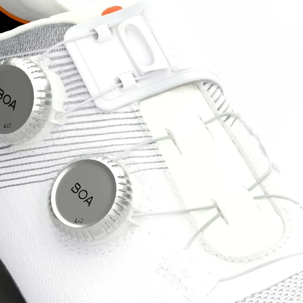DMT KR0 EVO Superlight Racefietsschoenen - white/silver