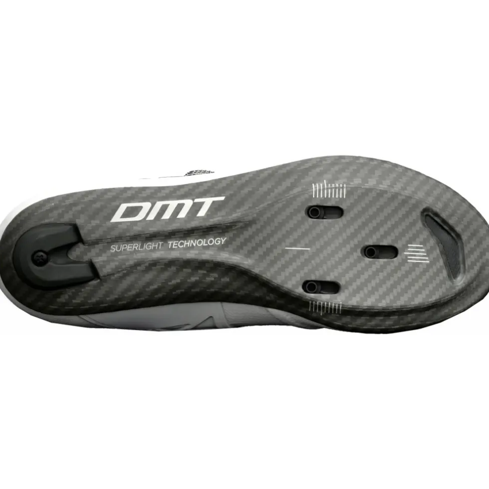 DMT KR0 EVO Superlight Racefietsschoenen - white/silver