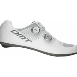 DMT KR0 EVO Superlight Racefietsschoenen - white/silver