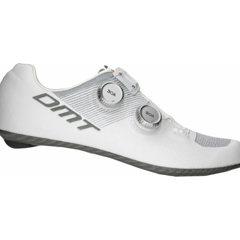 DMT KR0 EVO Superlight Racefietsschoenen - white/silver