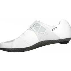 DMT KR0 EVO Superlight Racefietsschoenen - white/silver
