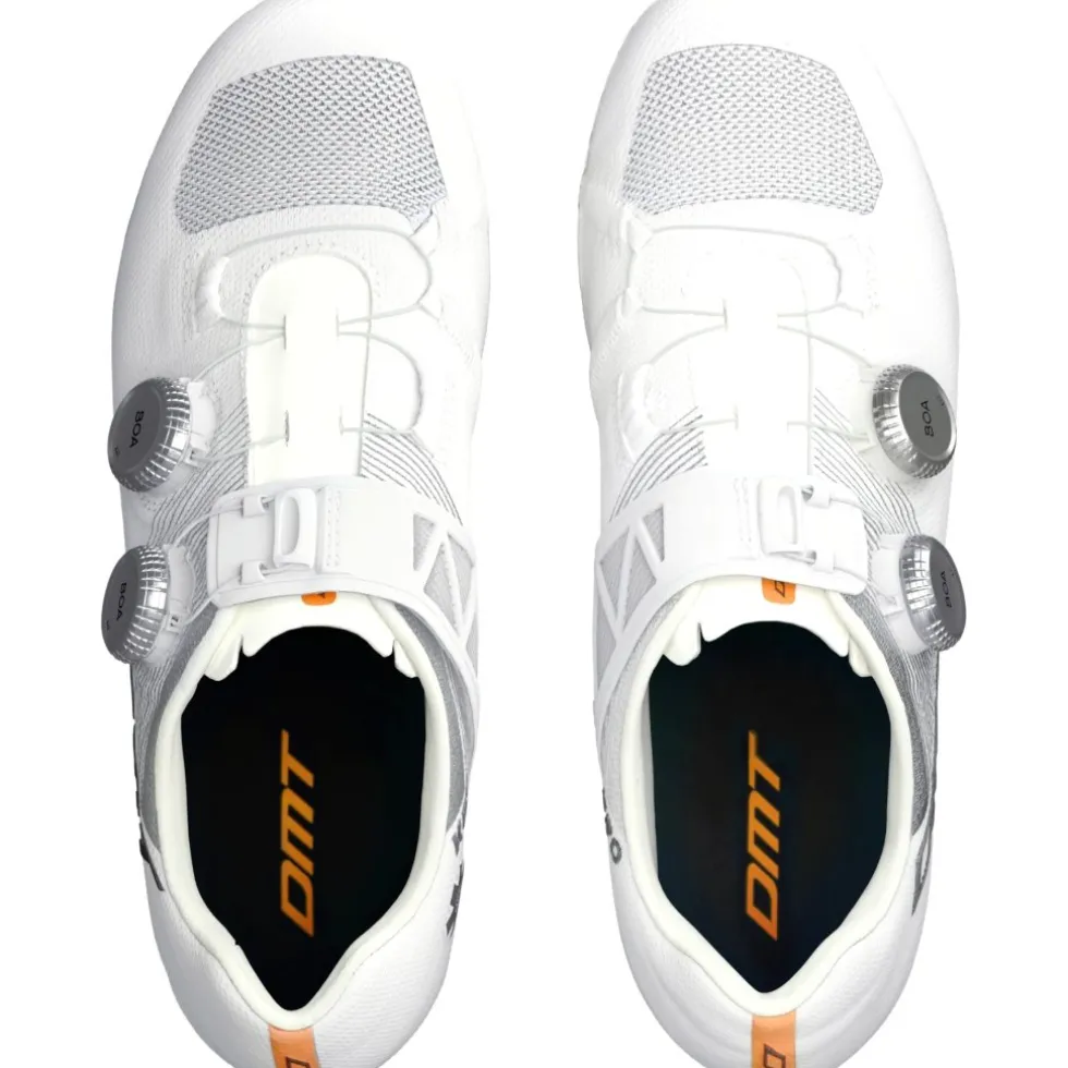 DMT KR0 EVO Superlight Racefietsschoenen - white/silver