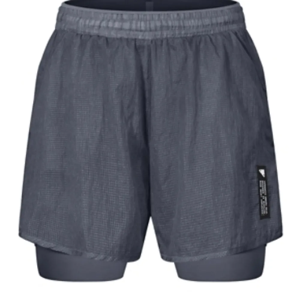 Endura Alltrack Limited 2in1 Short Vrouwen - carbon grey