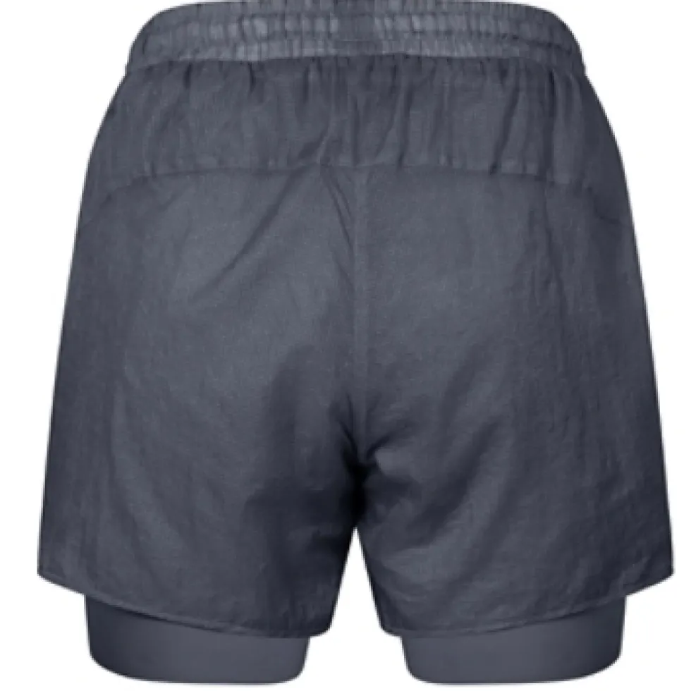 Endura Alltrack Limited 2in1 Short Vrouwen - carbon grey