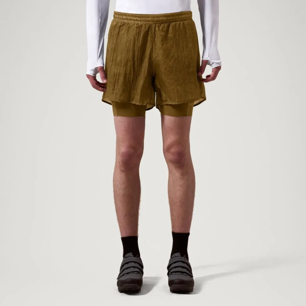 Endura Alltrack Limited 2in1 Shorts Heren - trail bronze