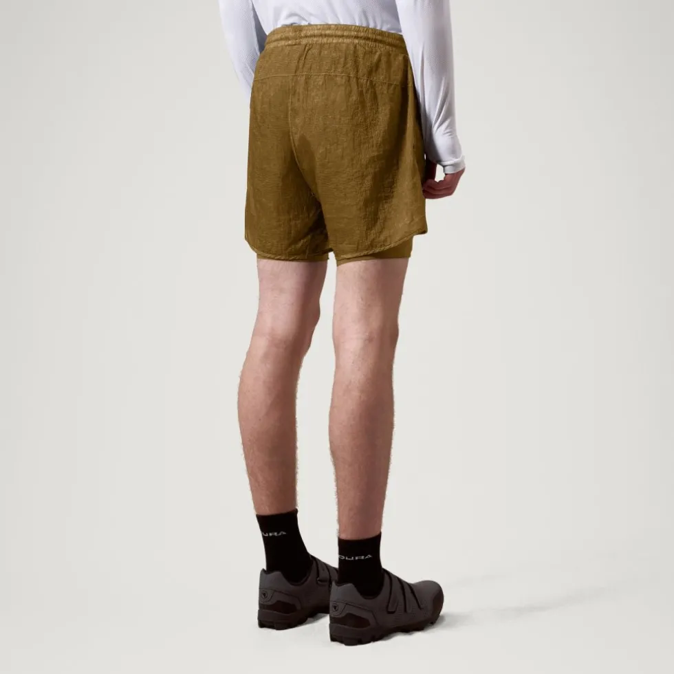 Endura Alltrack Limited 2in1 Shorts Heren - trail bronze