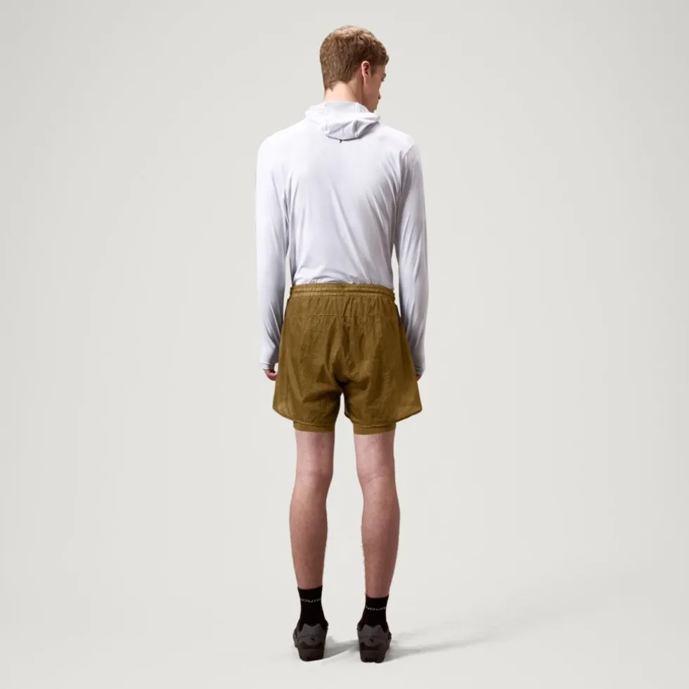 Endura Alltrack Limited 2in1 Shorts Heren - trail bronze