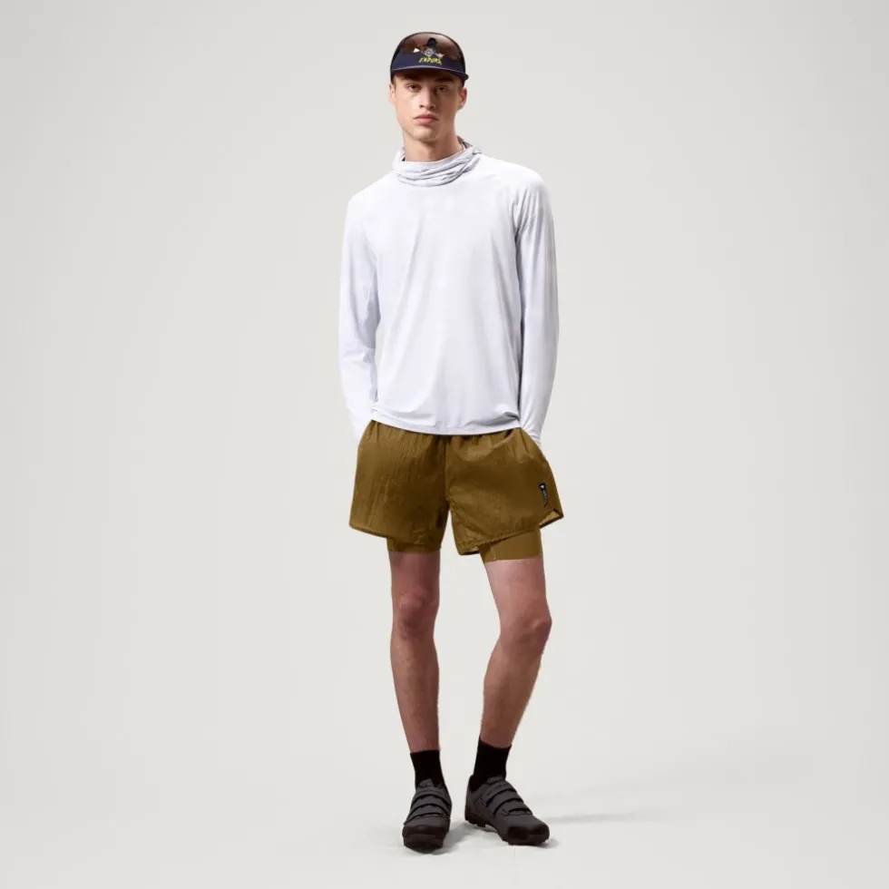 Endura Alltrack Limited 2in1 Shorts Heren - trail bronze