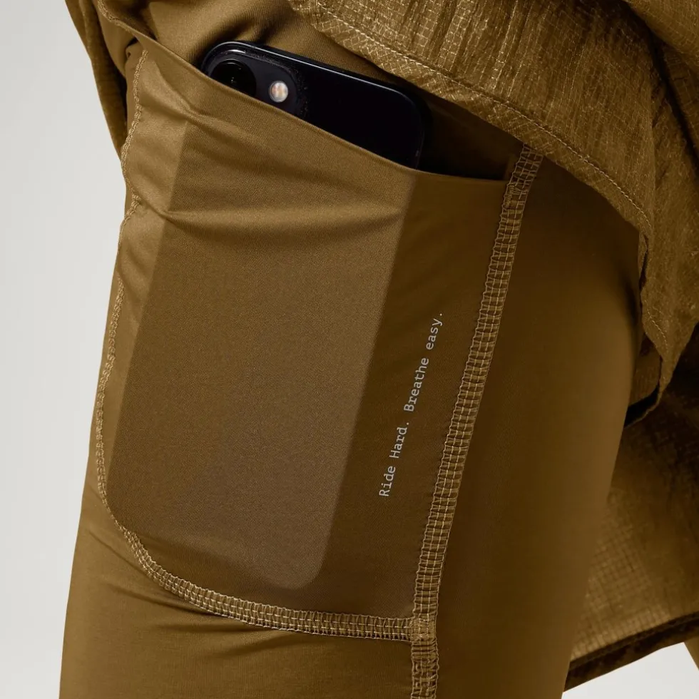 Endura Alltrack Limited 2in1 Shorts Heren - trail bronze