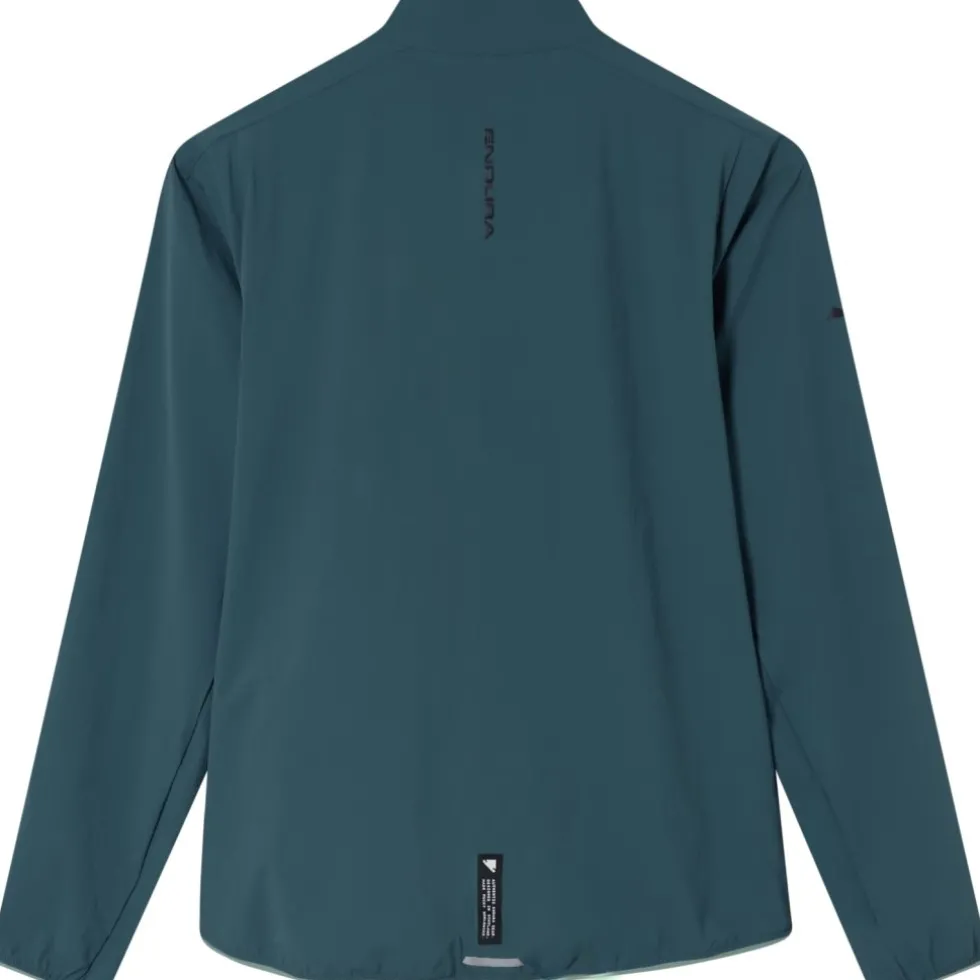 Endura Alltrack Ride Opvouwbare jas voor dames - teal