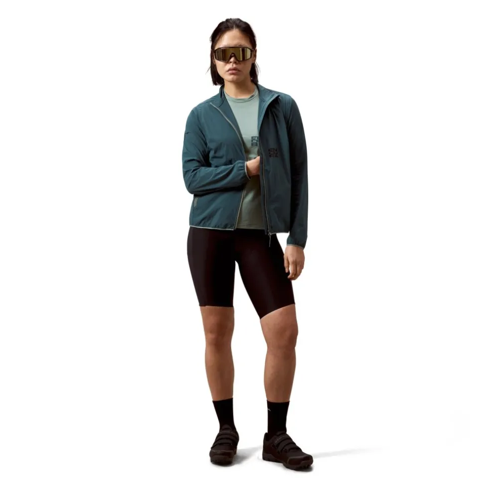 Endura Alltrack Ride Opvouwbare jas voor dames - teal