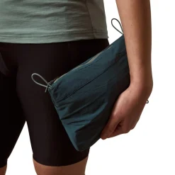 Endura Alltrack Ride Opvouwbare jas voor dames - teal