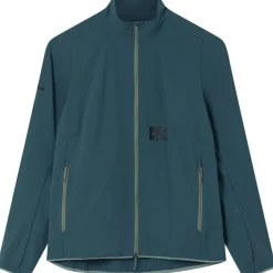 Endura Alltrack Ride Opvouwbare jas voor dames - teal
