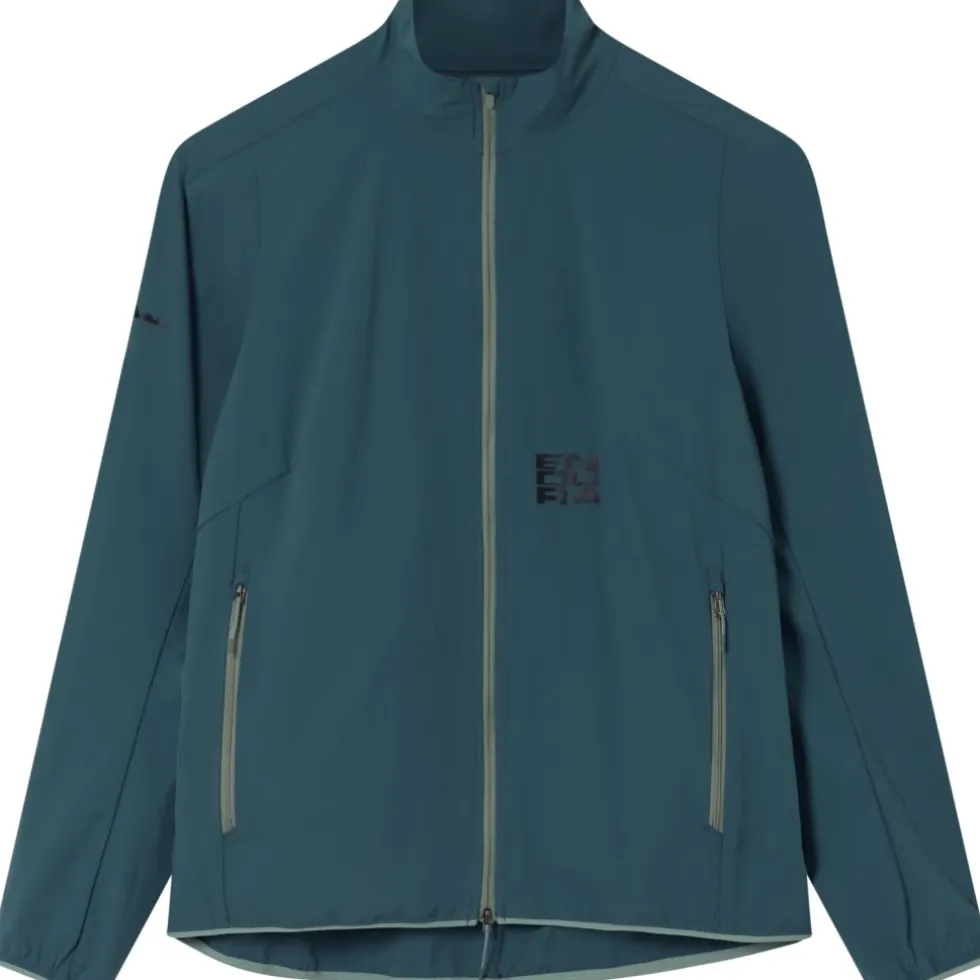 Endura Alltrack Ride Opvouwbare jas voor dames - teal