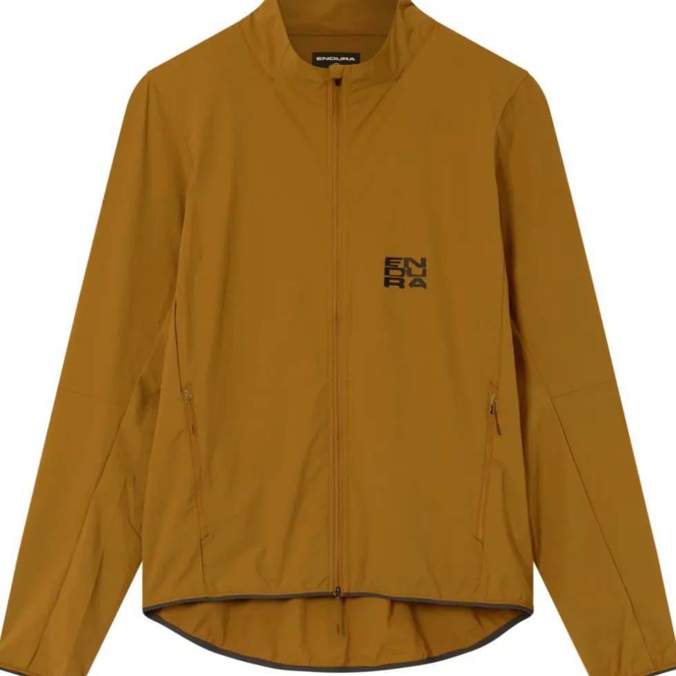 Endura Alltrack Ride Opvouwbare jas voor heren - trail bronze