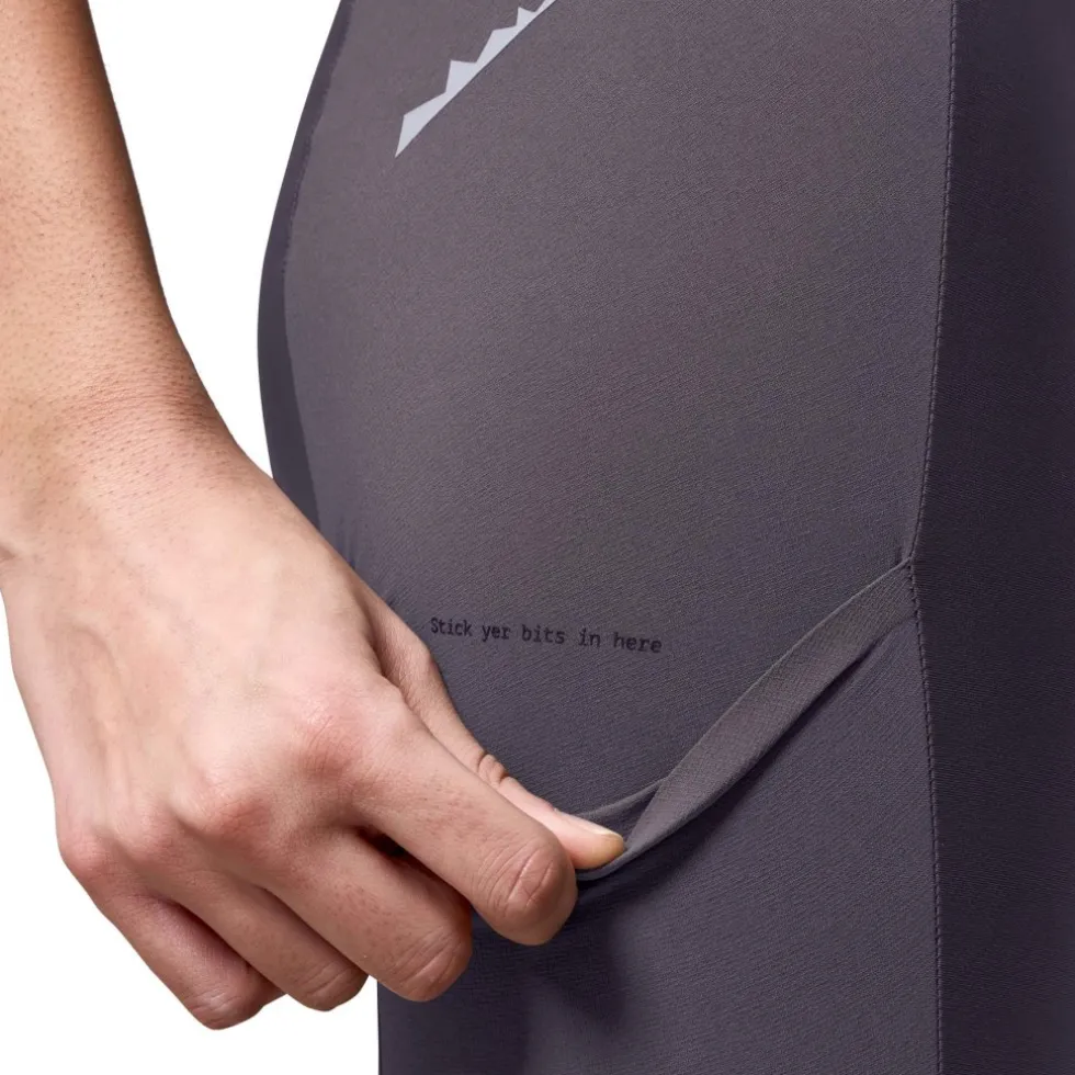 Endura Alltrack Ride Slabbroek Vrouwen - carbon grey