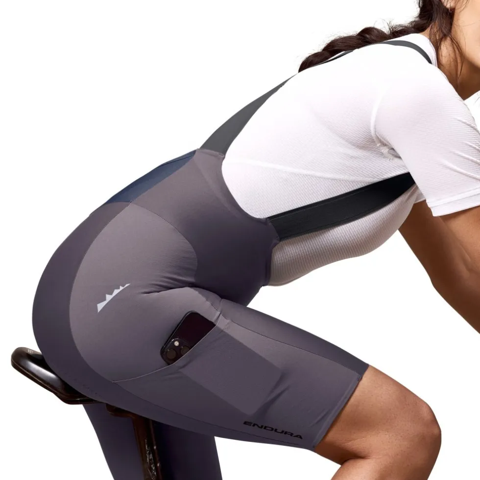 Endura Alltrack Ride Slabbroek Vrouwen - carbon grey