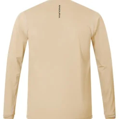 Endura Alltrack Rout Tech T-shirt met lange mouwen voor heren - sand
