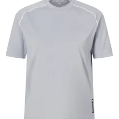 Endura Alltrack Rout Tech T-shirt met korte mouwen voor dames - aluminium
